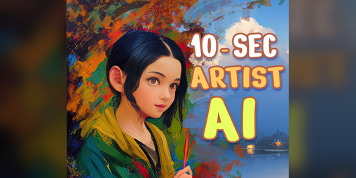 Cover image for 10-Second Magic Artist AI
