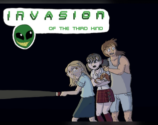 Invasion of the Third Kind (Core Rulebook)  