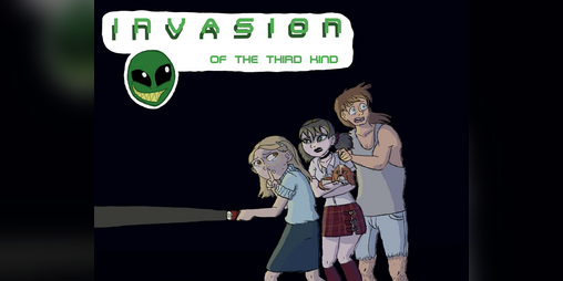 Cover image for Invasion of the Third Kind (Core Rulebook)