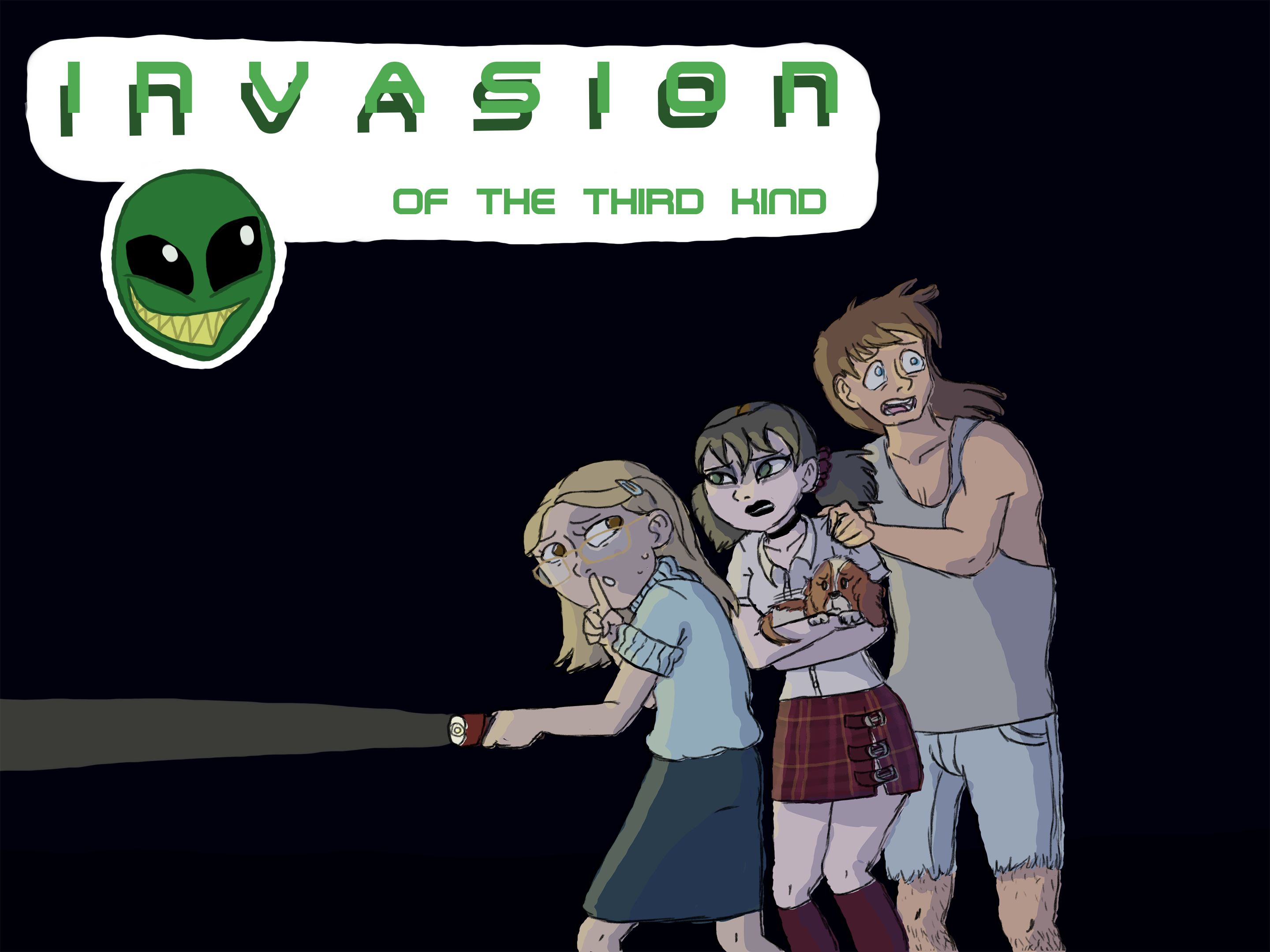Cover image for Invasion of the Third Kind (Core Rulebook)