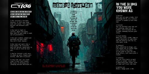 Cover image for Slumdog scavenger