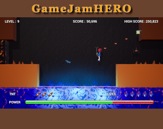 Update v1.21 - Game Jam HERO by Fletchlock