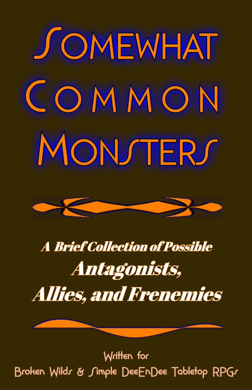 Cover image for Somewhat Common Monsters