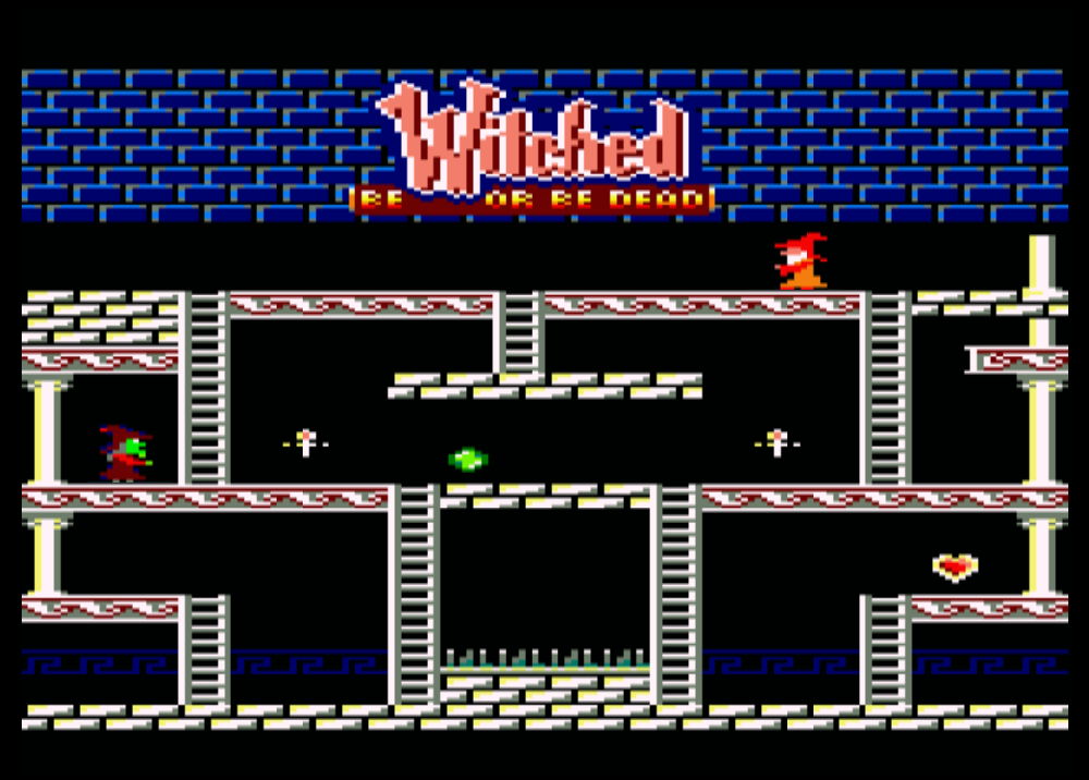 Cover image for Be witched or be dead