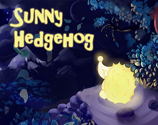 Sunny hedgehog