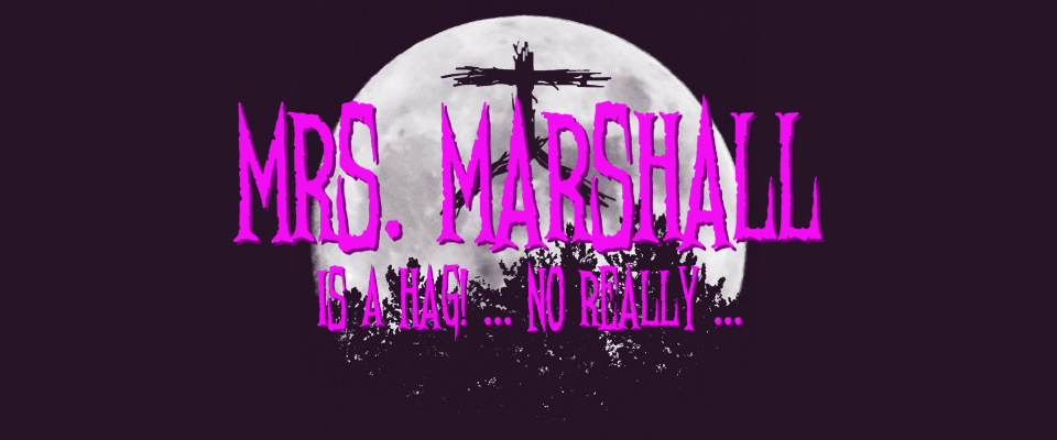 Mrs. Marshall Is A Hag! (Ashcan Edition)