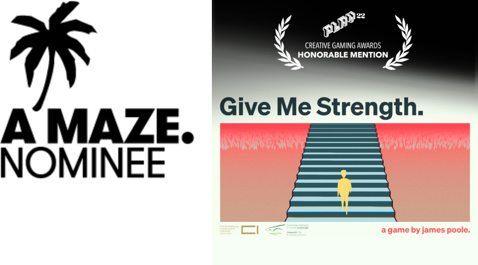 Give Me Strength. by James Poole