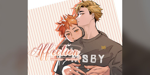Cover image for Affection (Haikyuu!! HINATSUMU FANGAME)