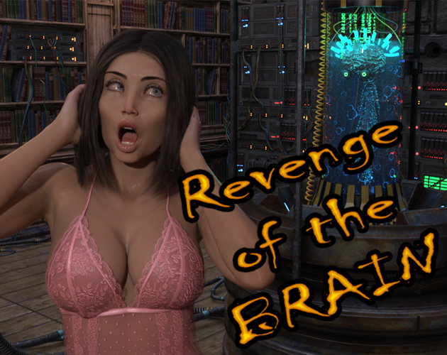 Cover image for Revenge of the Brain
