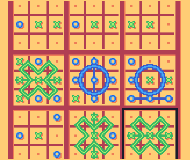 Ultimate Tic Tac Toe 🕹️ Two Player Games