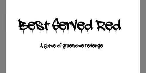 Cover image for Best Served Red