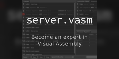 Cover image for server.vasm