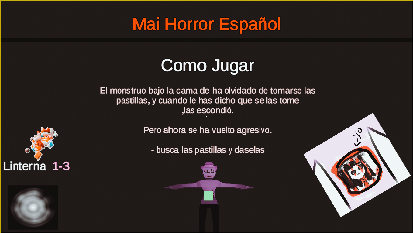 Mai Horror Español