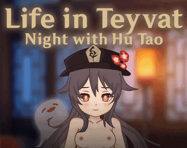 Cover art for Life in Teyvat: Night with Hu Tao v1.0.2, an adult visual novel by 15.12H