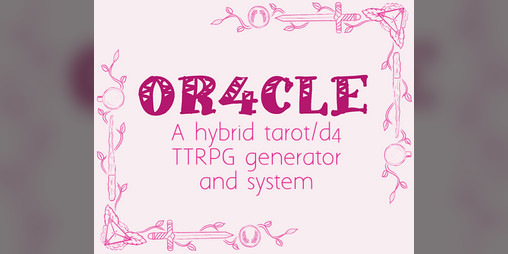 Cover image for OR4CLE