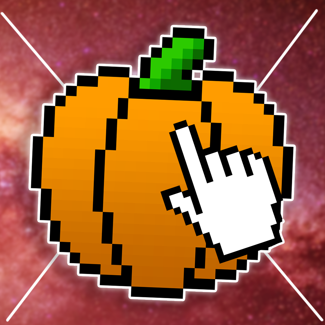 Pumpkin Clicker by Novinity for One Minute Game jam 8 - itch.io