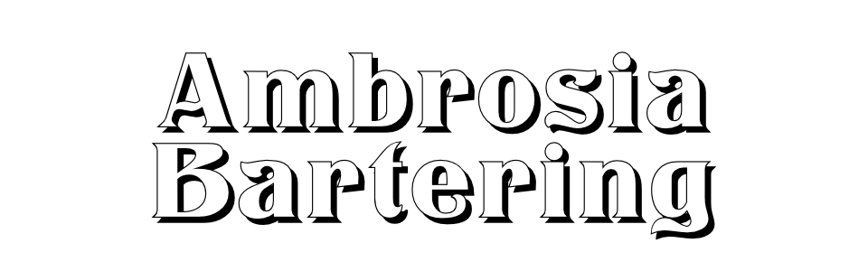 Ambrosia Bartering
