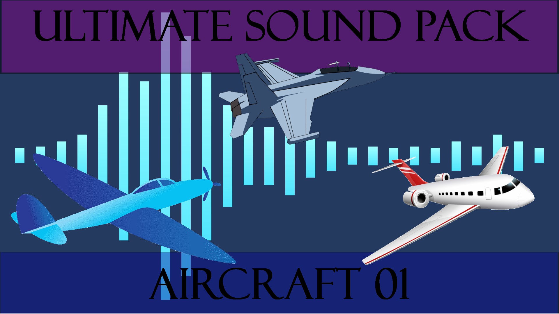 Ultimate Sound Pack: Aircraft 1
