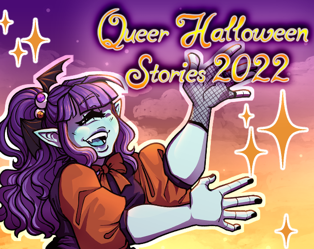 The Queer Halloween Stories Bundle 2022 is now Live!