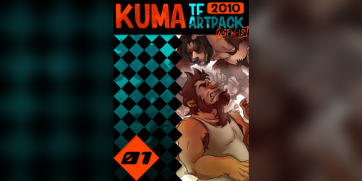 Cover image for Kuma TF Artpack 1 (2010)