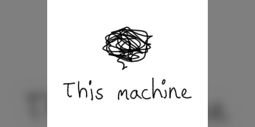 Cover image for This machine