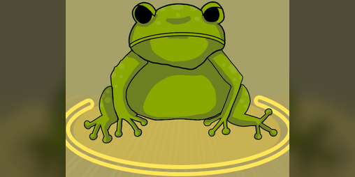 Cover image for Aristophanes' The Frogs