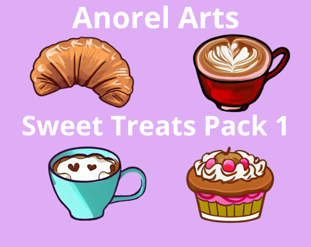 Sweet Treats! Coffee Jam 2022 by AnorelArts