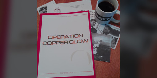 Cover image for Operation Copper Glow [FIST]