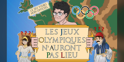 Cover image for Les Jeux Olympiques n'auront pas lieu