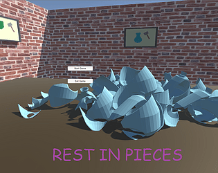 Rest in Pieces