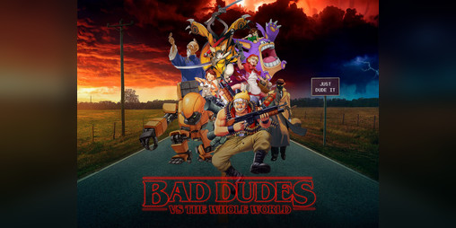 Cover image for Bad Dudes vs The Whole World