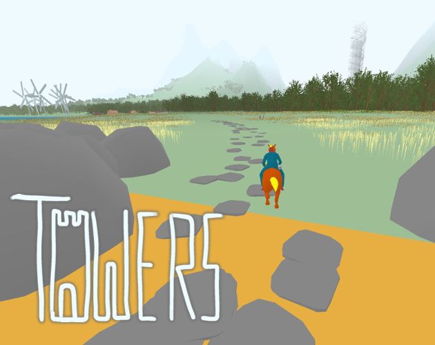 Towers by Ben 🐞 for Open World Jam - itch.io