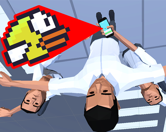 Behind VR Games: Flappy Bird. Everyone has probably heard about