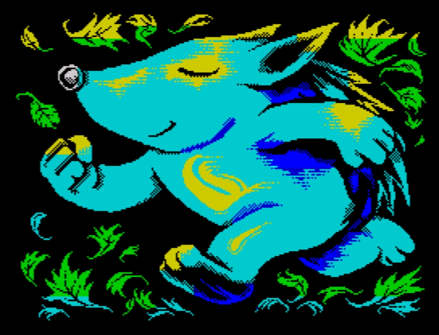 Mecki - Winter Hibernation by ZXAMAZE