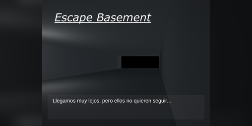 Cover image for Escape Basement jam game