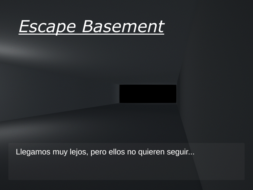 Cover image for Escape Basement jam game