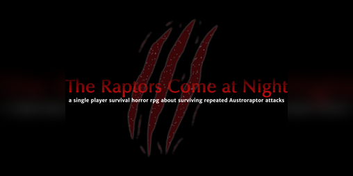 Cover image for The Raptors Come at Night