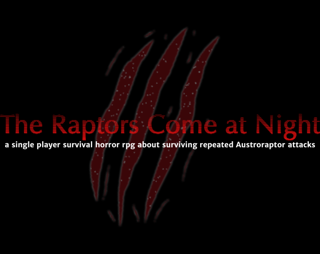 Cover image for The Raptors Come at Night