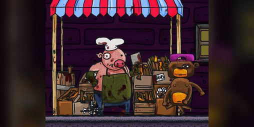 Cover image for Rude Bear Reassembled