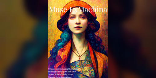 Cover image for Muse Ex Machina