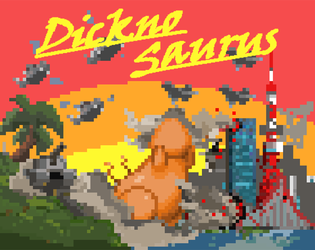 Cover image for Dicknosaurus