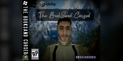 Cover image for The BookSand Cursed