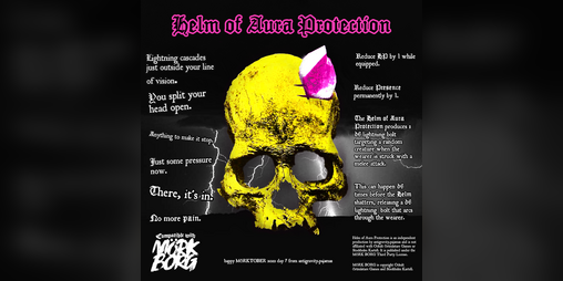 Cover image for Helm of Aura Protection