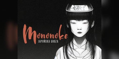 Cover image for Mononoke Japońska Groza