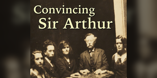Cover image for Convincing Sir Arthur