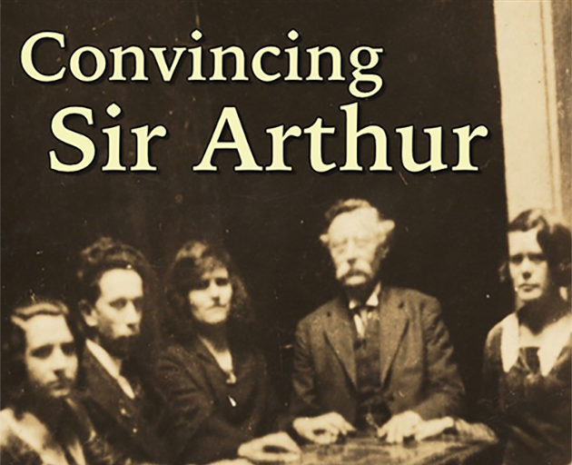 Cover image for Convincing Sir Arthur