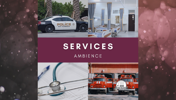 Services Ambience By Gravity Sound