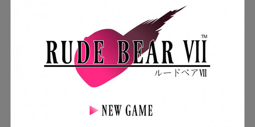 Cover image for Rude Bear RPG