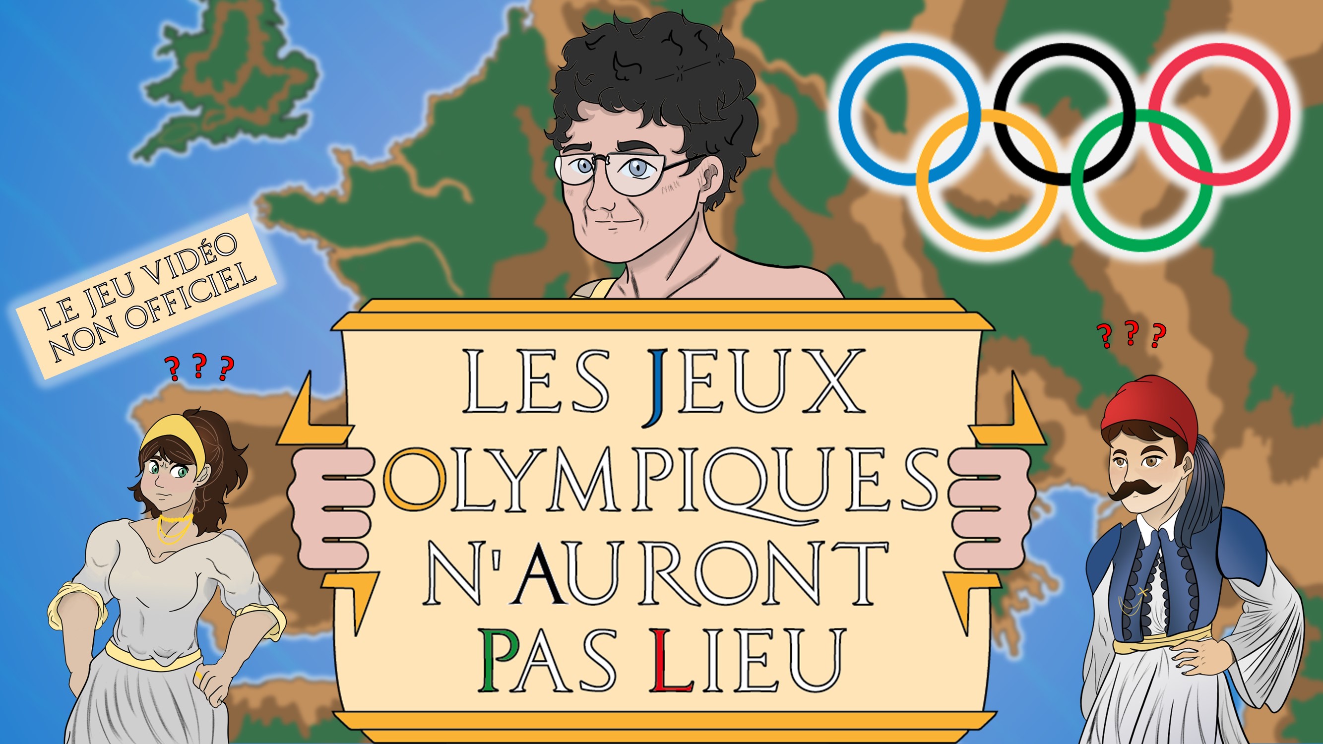 Les Jeux Olympiques n'auront pas lieu