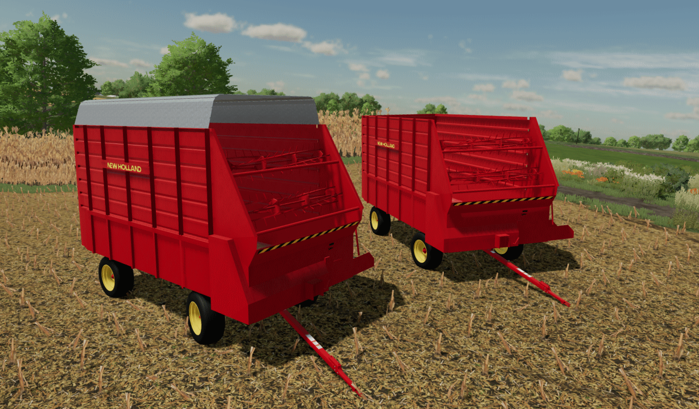 New Holland 714 Forage Box By Jmf Modding 3793